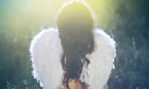 ангел крылья